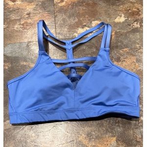 Blue Victoria Secret Sports Bra
